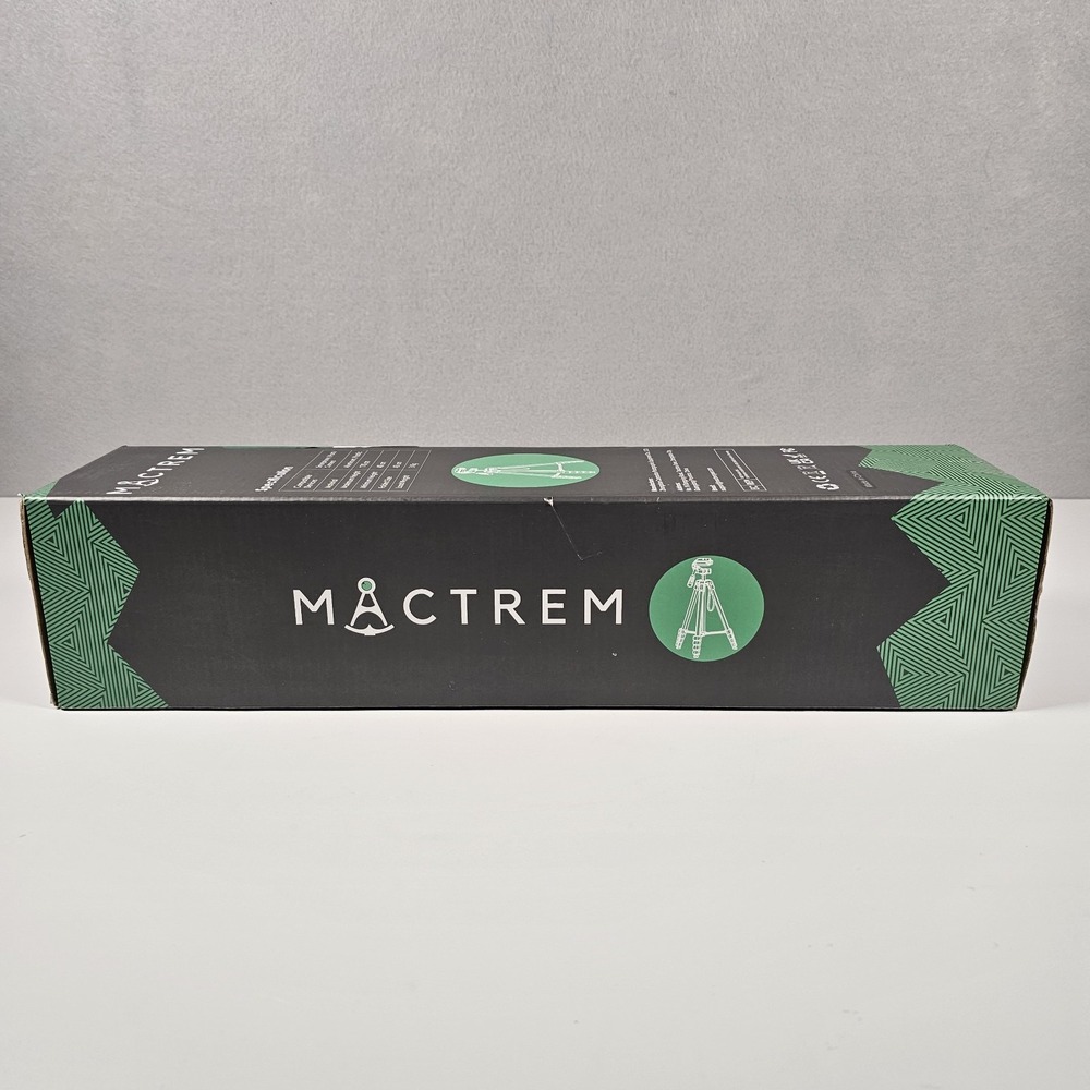 MACTREM GT678 67" Tripod Smartphone iPad Camera Aluminum 3-in-1 6.6lb Load